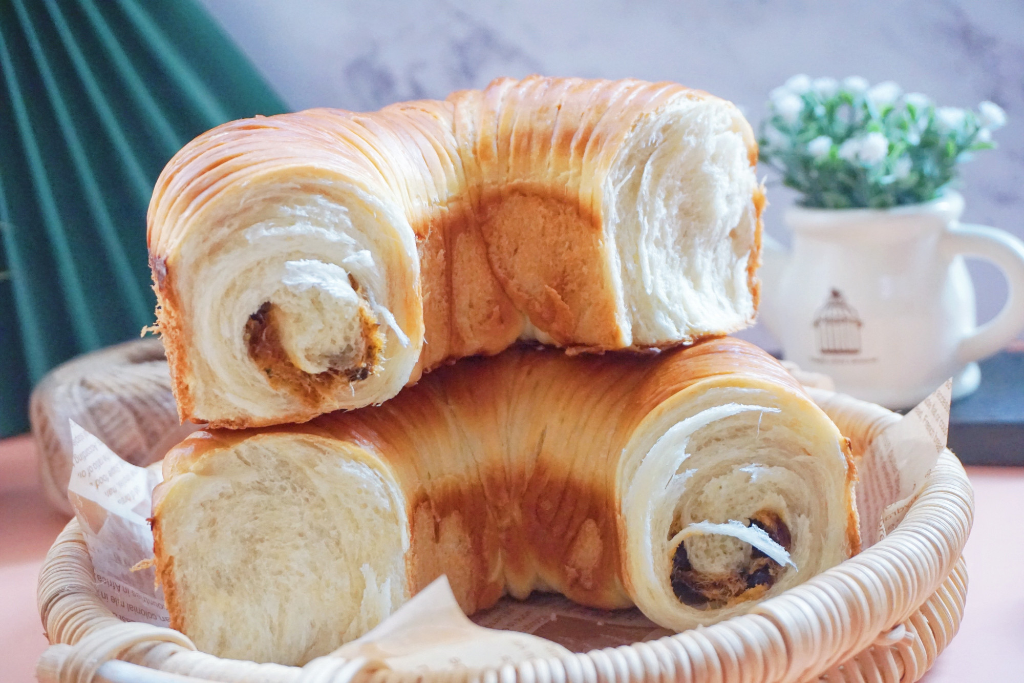 网红毛线球面包,手揉就可以撸出来,超柔软拉丝,有烤箱就可以做