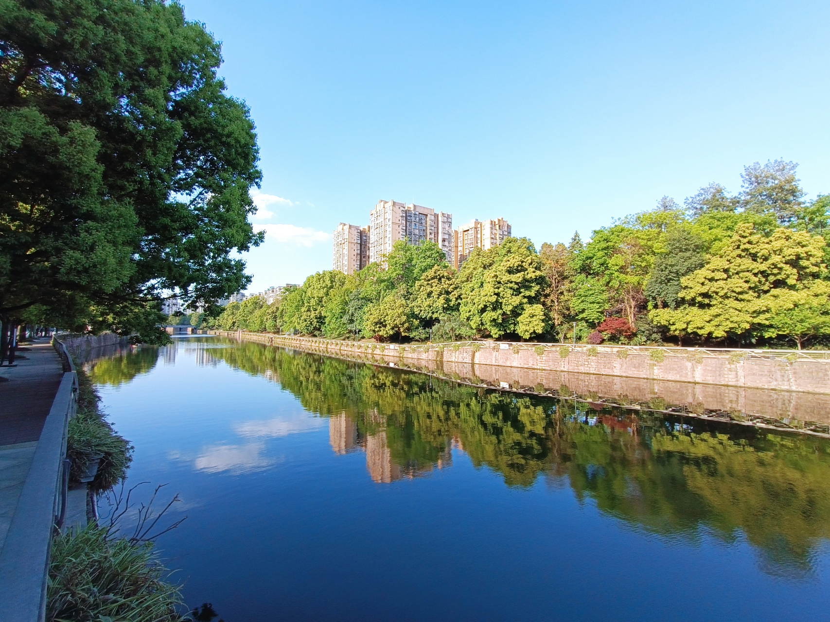 小河风景图片真实照片图片