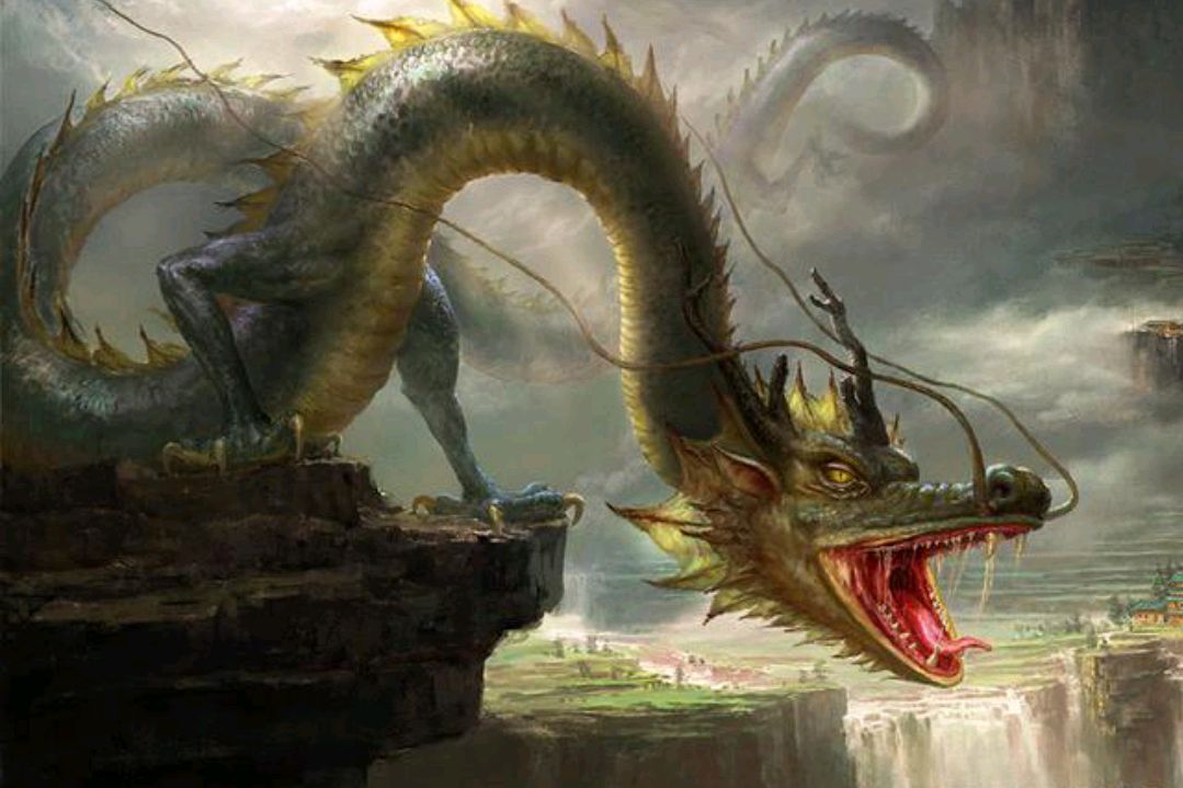 金翅大鹏鸟一天吃五百条龙,龙为什么没有灭绝,它们吃的不是真龙