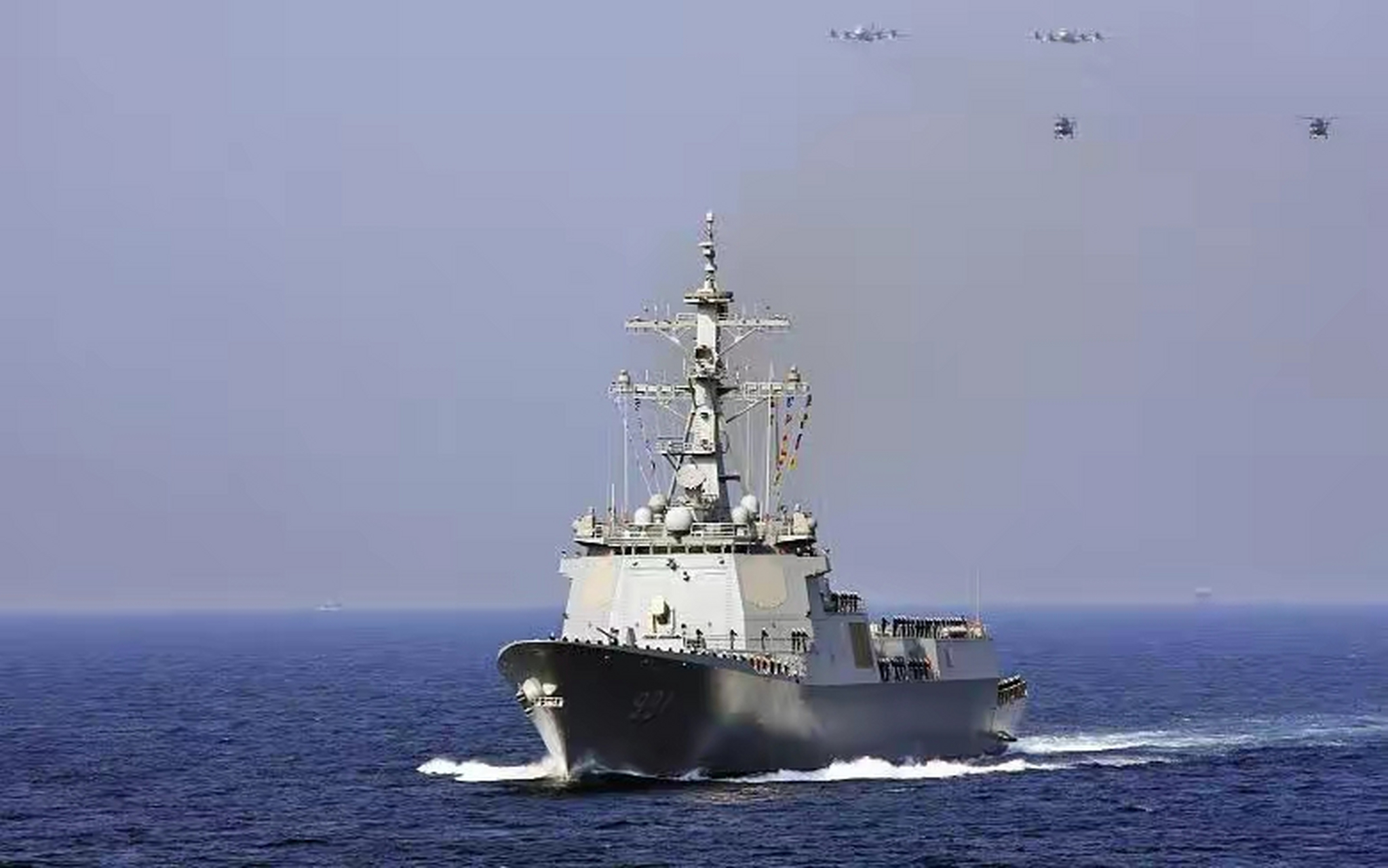 打造大国海军,韩国世宗大王级驱逐舰第五艘开建,总数将达六艘.