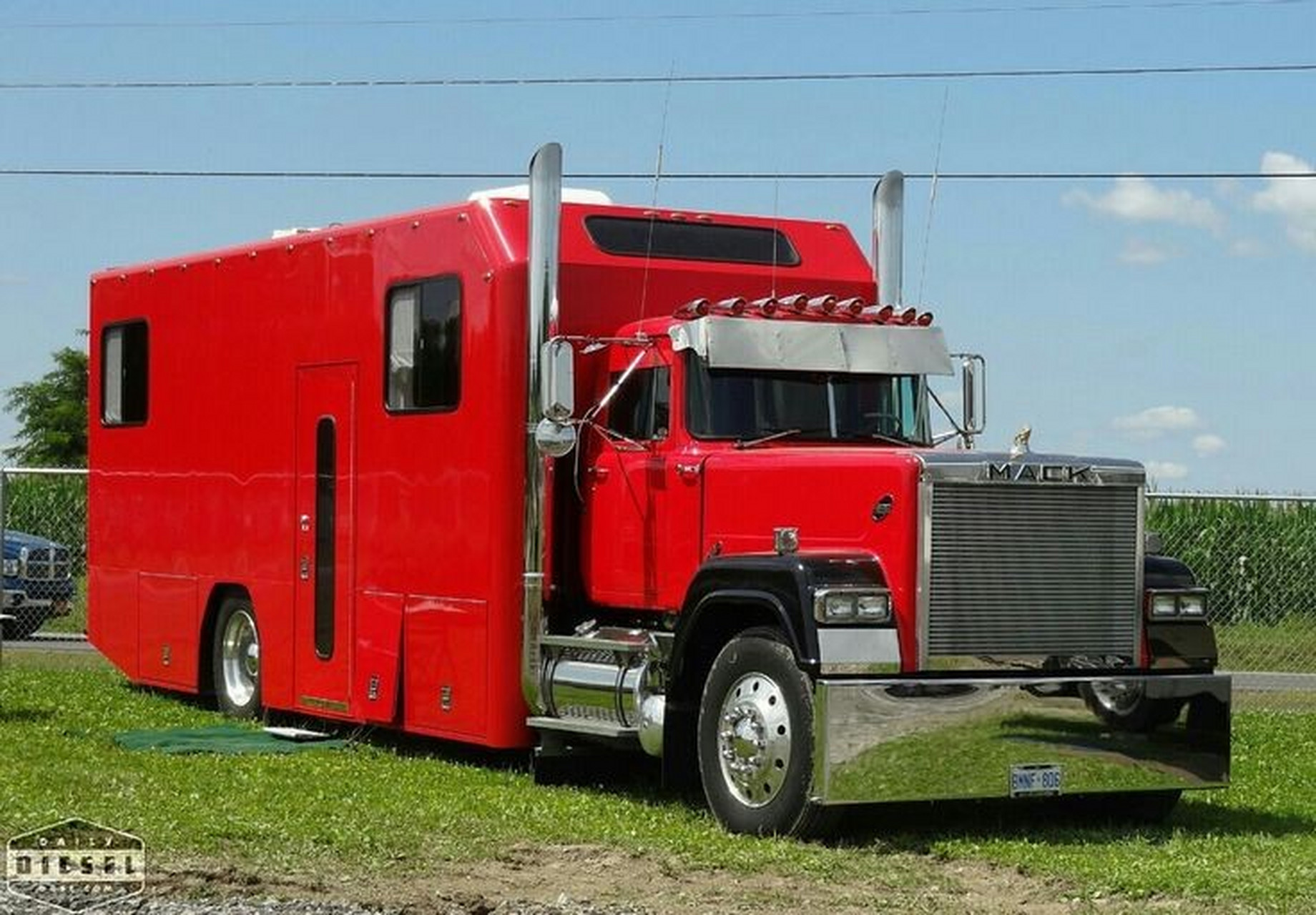 房车中的王者就是擎天柱