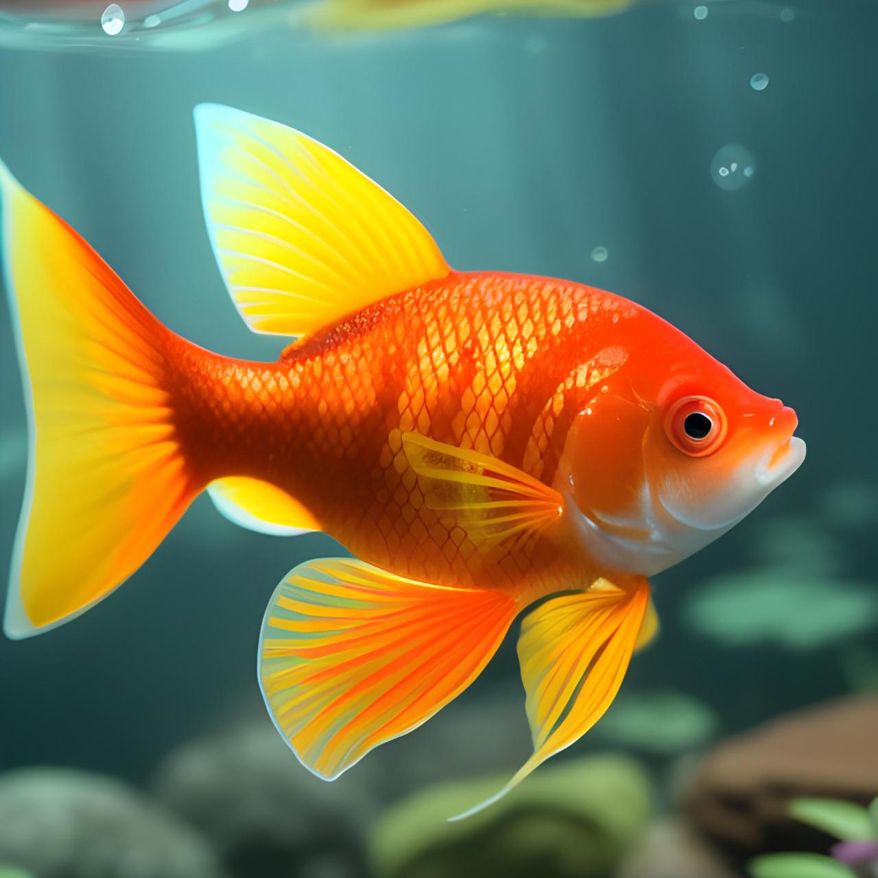 年年有余,好运连连.金鱼(金玉满堂)#观赏鱼#  #金鱼