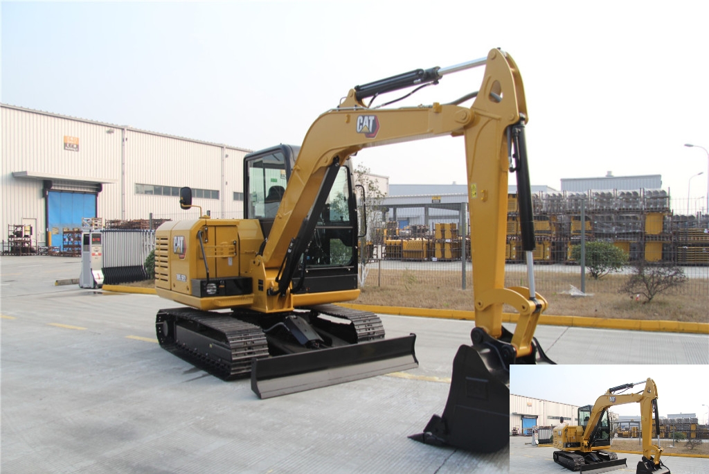 卡特彼勒挖掘机
