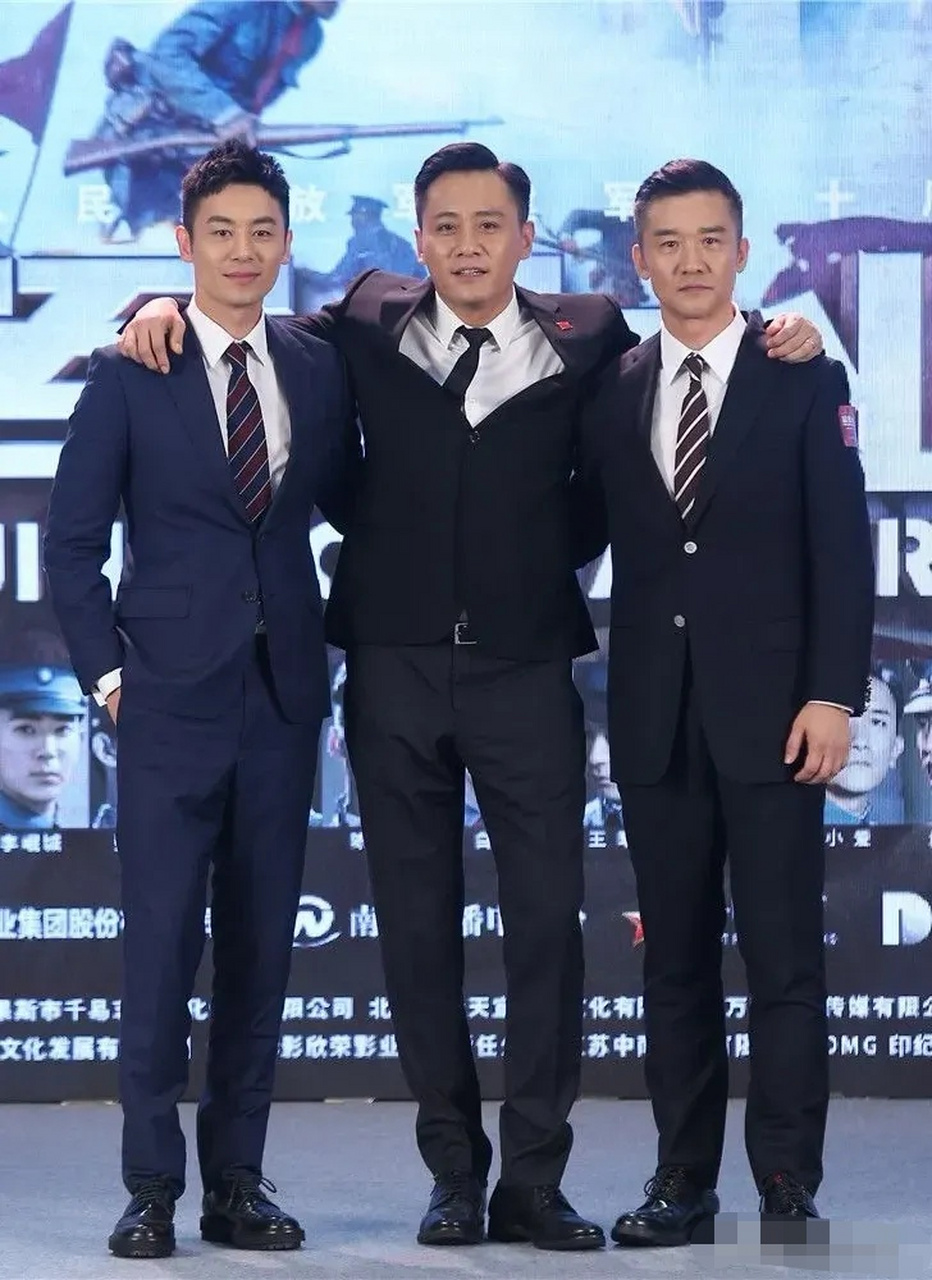 三大型男同台 朱亚文,1984年,官方身高183 刘烨,  1978年,官方身高186