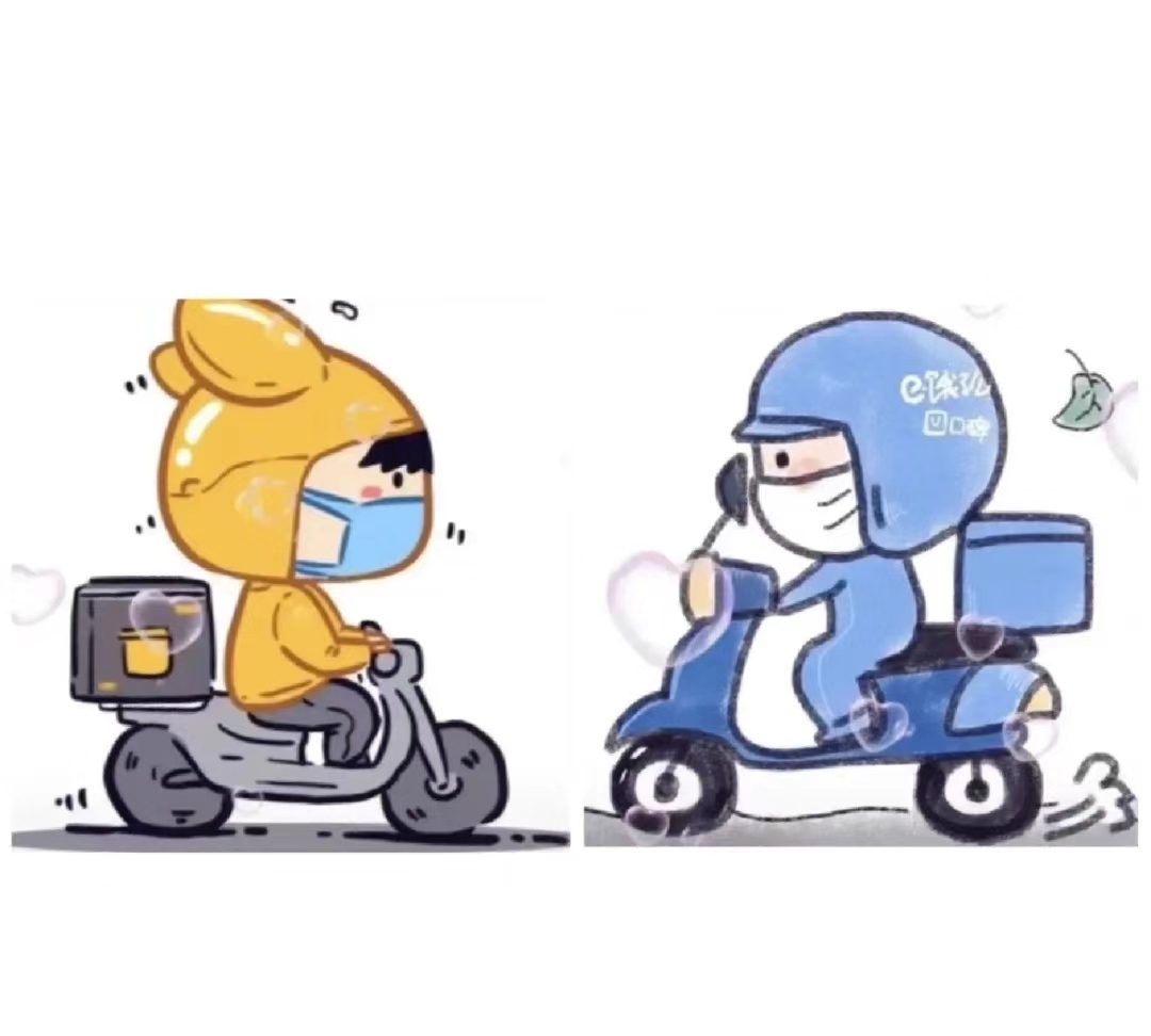 饿了么与美团之间的故事