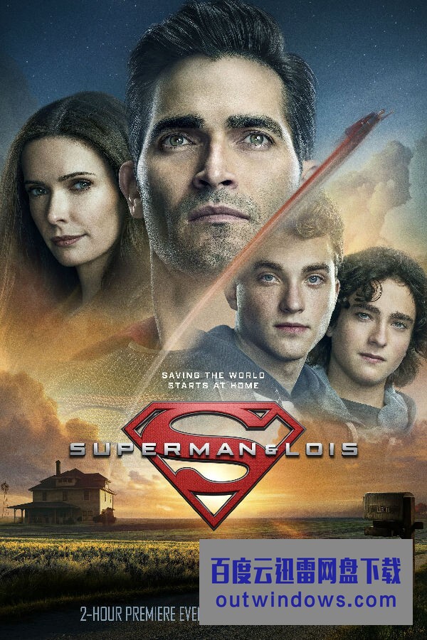 [电视剧][超人和露易斯 Superman &amp;amp; Lois 第一季][全22集]1080p|4k高清