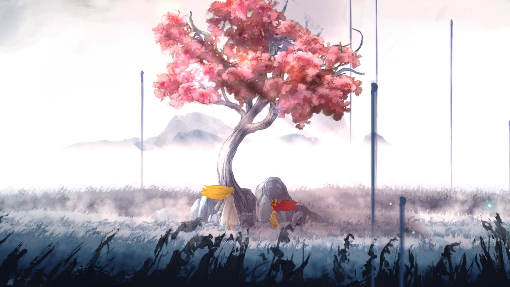 《光之子》:唯美的育碧童话