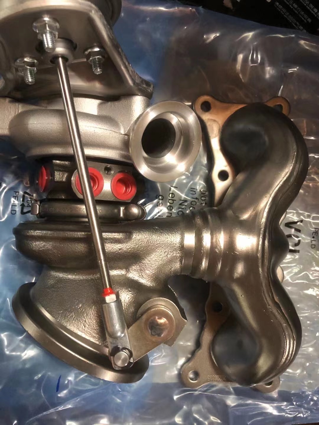 宝马 发动机 n54 涡轮增压器