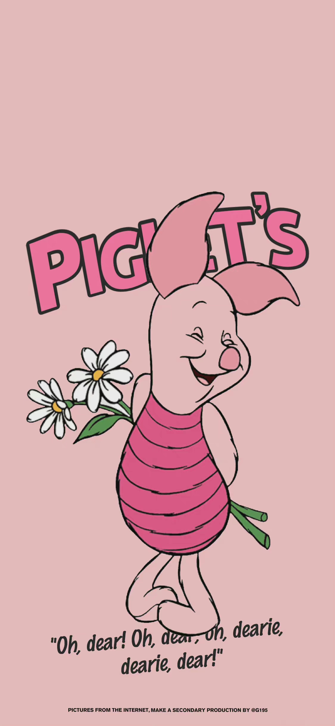 粉色小猪皮杰壁纸
