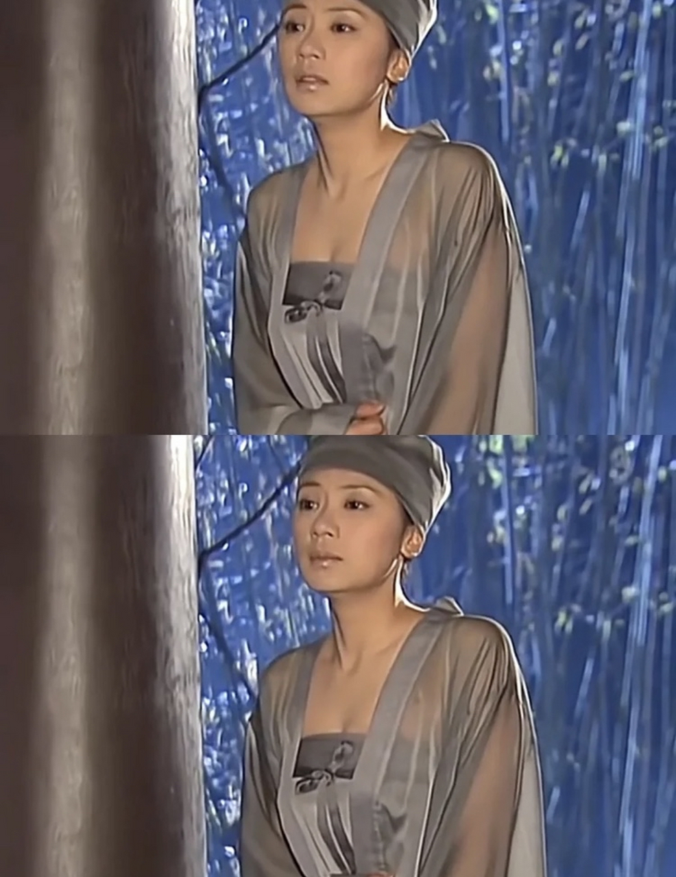 小时候没觉得贾静雯这尼姑装有什么不对的