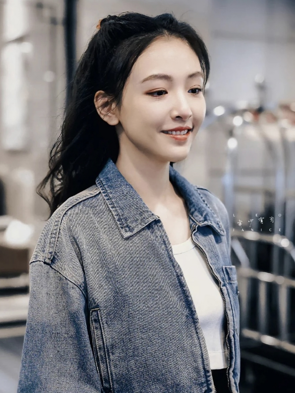 吴倩去浪姐了,这状态真的好好啊!