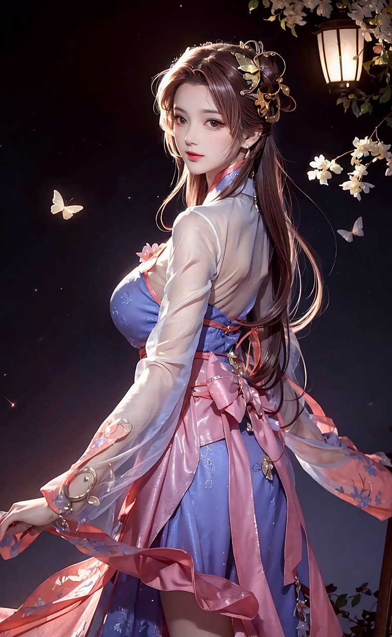 王昭君乞巧织情#王者荣耀# #ai美女# #国漫女神