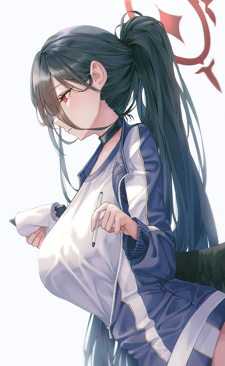 羽川莲见,一之濑明日奈 画师:moda#二次元