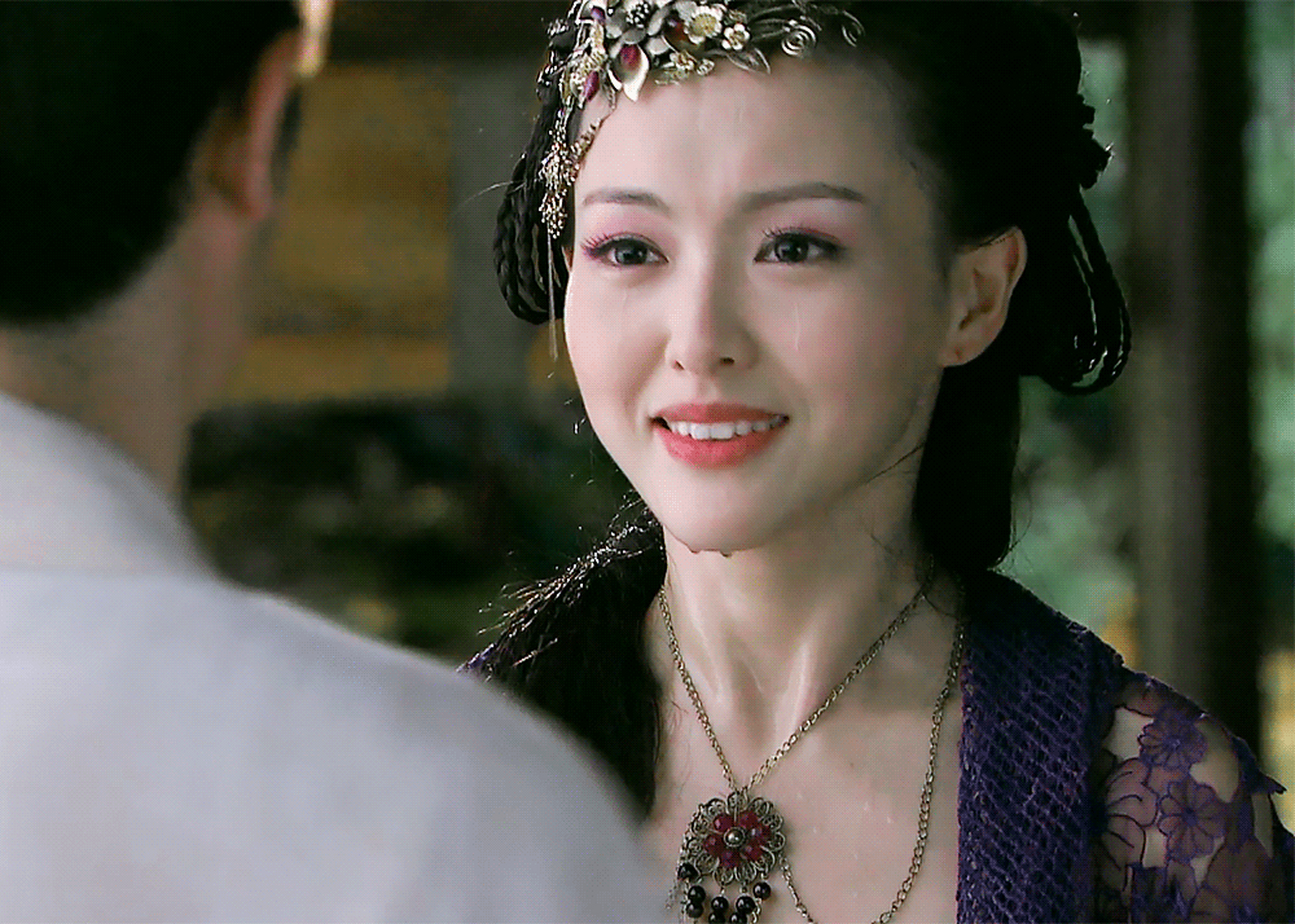 盘点唐嫣古装造型,最喜欢仙剑三里的紫萱了,有少女的天真烂漫,长大后