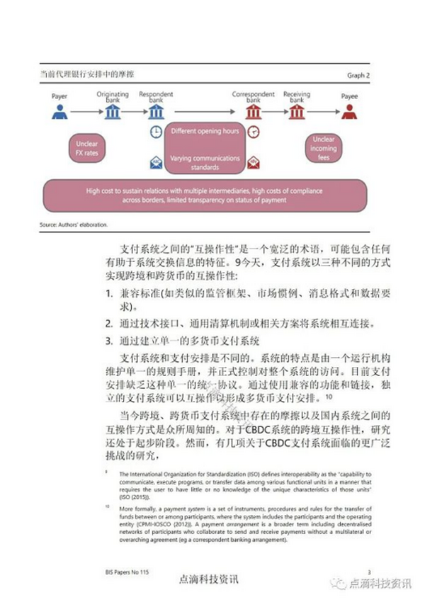 国际清算银行：多CBDC安排与跨境支付的未来