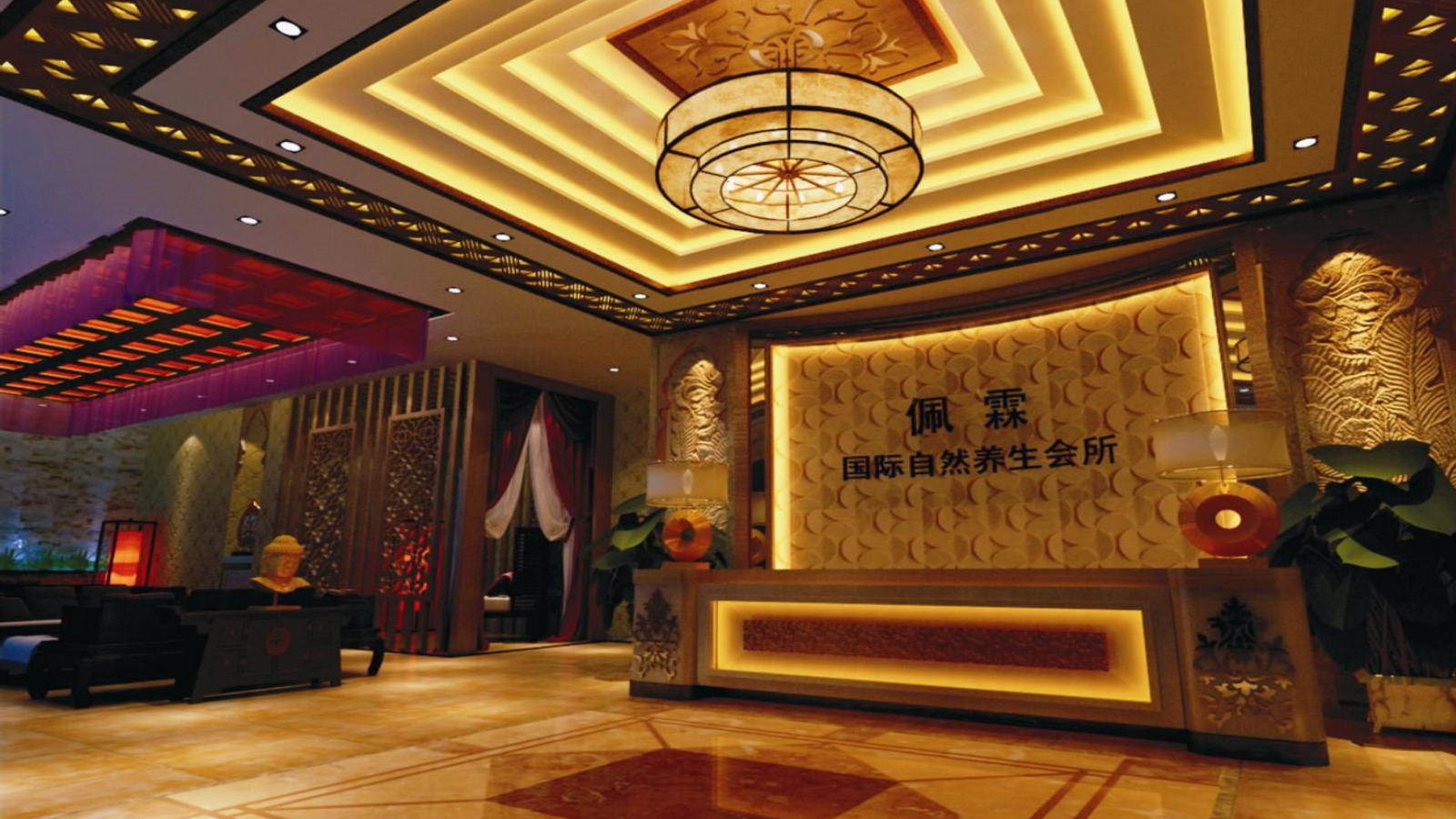 随着电视剧《他是谁》的热播,我们可以看到剧里面的高档会所,除了装修