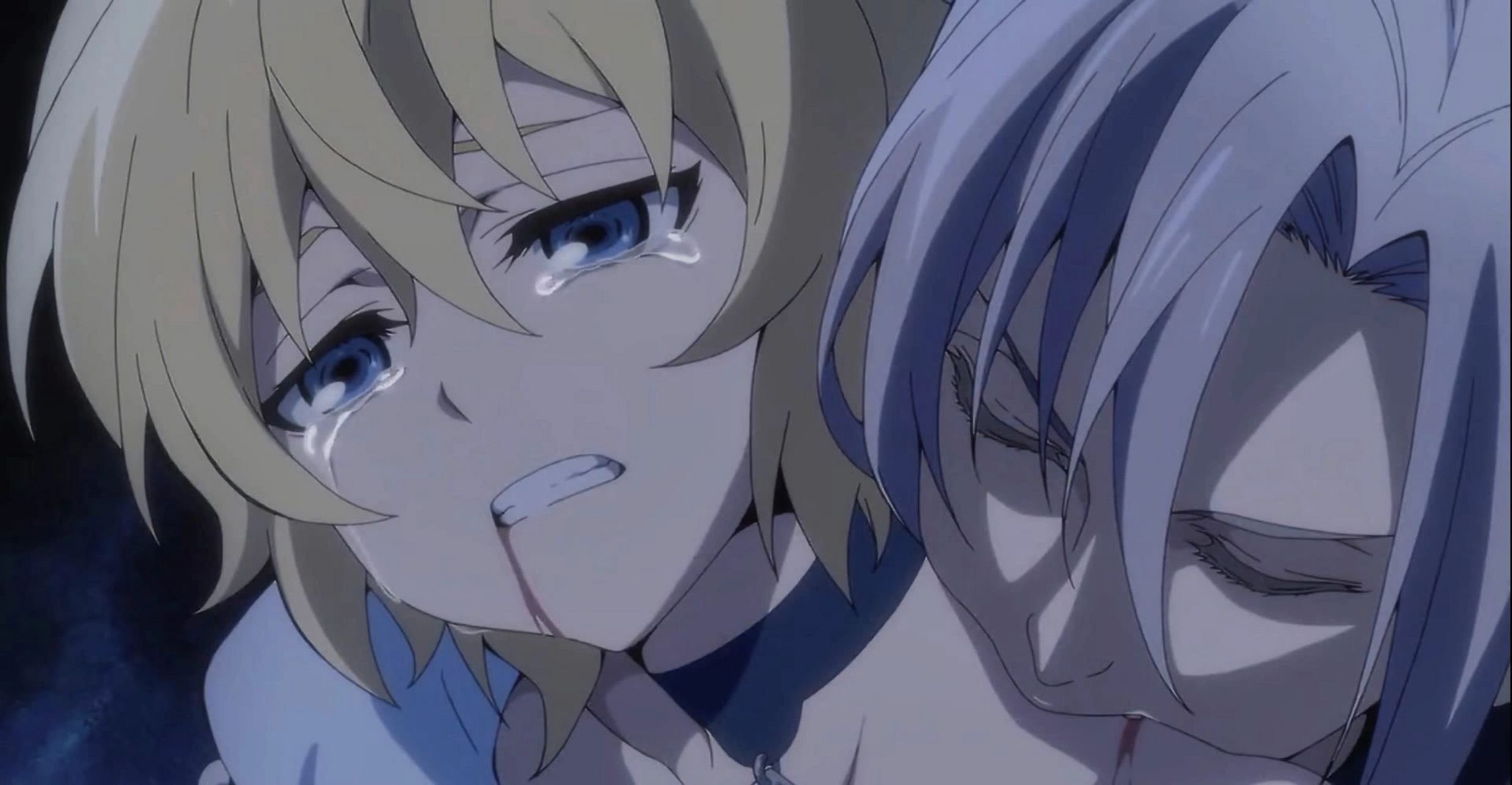 终结的炽天使,来更一波费娘,吸的是谁的血?