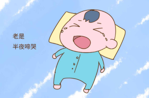 宝宝夜里经常哭闹是怎么回事?