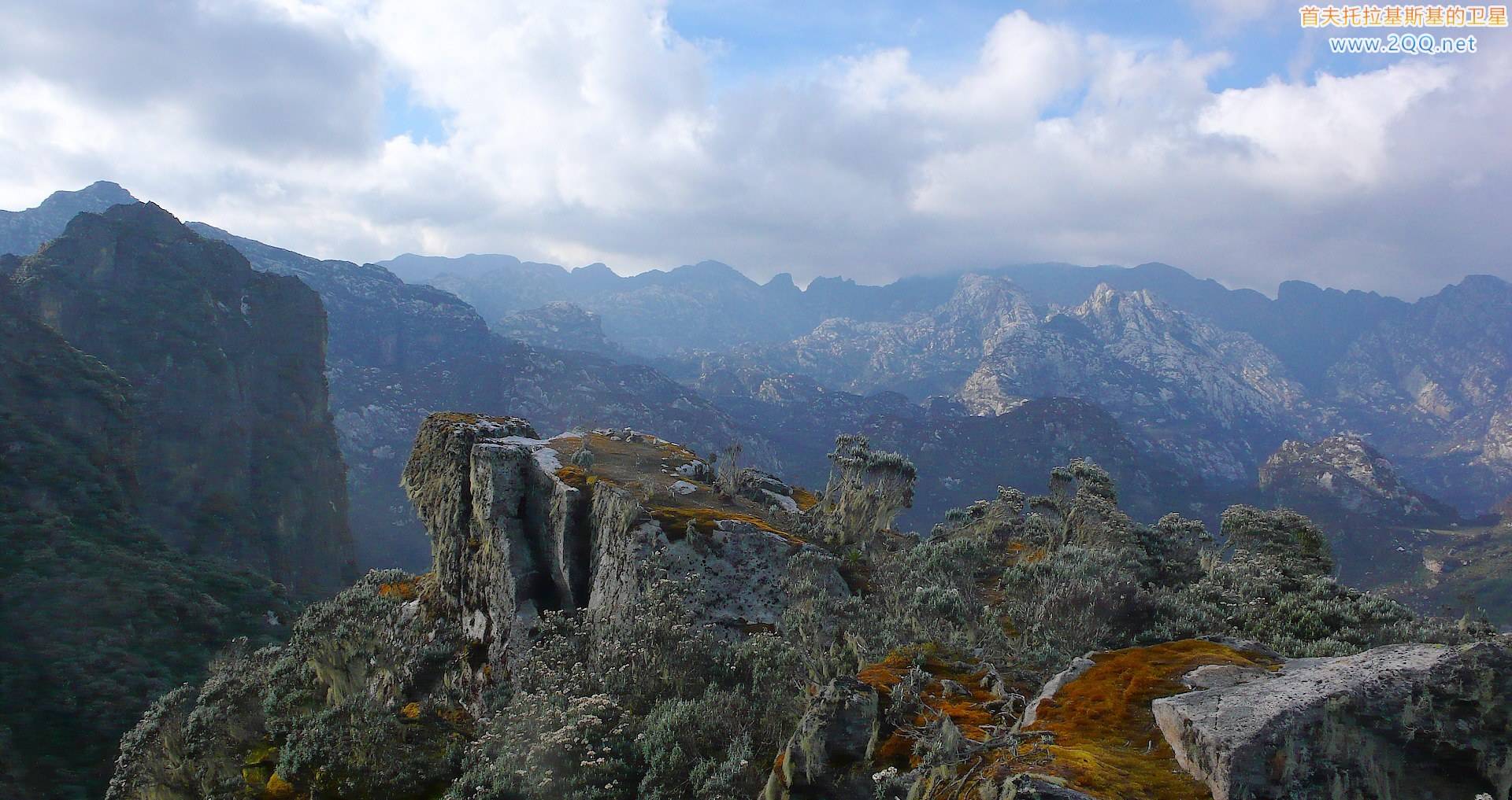 魯文佐裡山,非洲大陸有永久冰雪覆蓋的山脈,非洲大陸多雨區之一