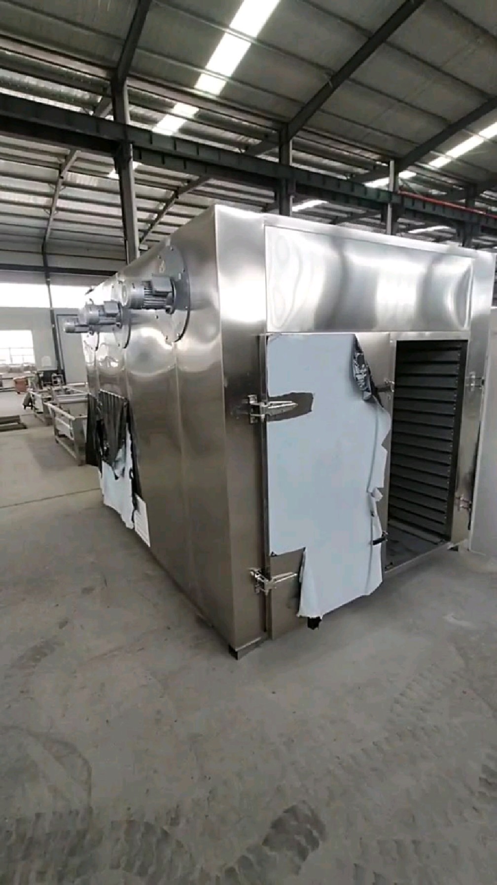 农产品烘干机提高效率,为烘干菜片,果干,药材等带来好处,配套清洗