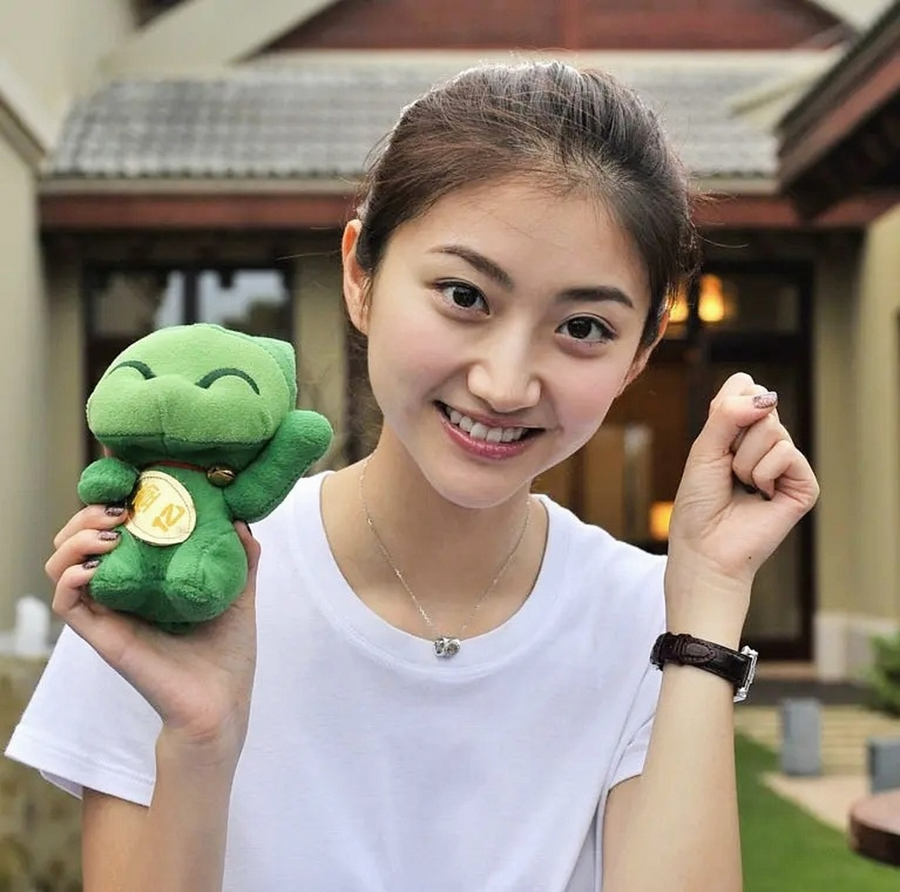 20岁左右的景甜,简直甜到爆炸.