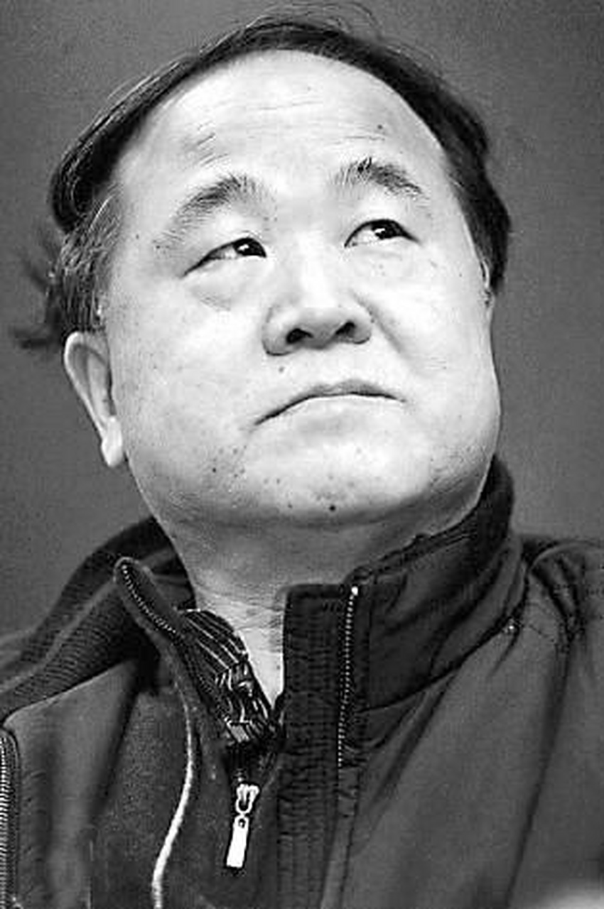 莫言说过这样一段话:"穿着廉价的衣服,过着憋屈的生活,上惹不起老,下