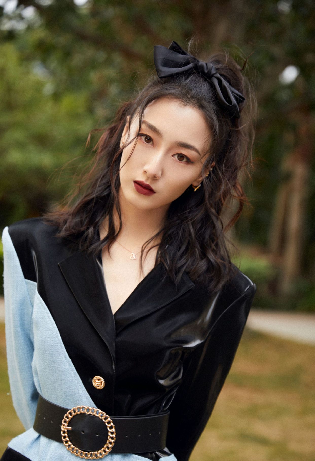 明星写真美图|叶青