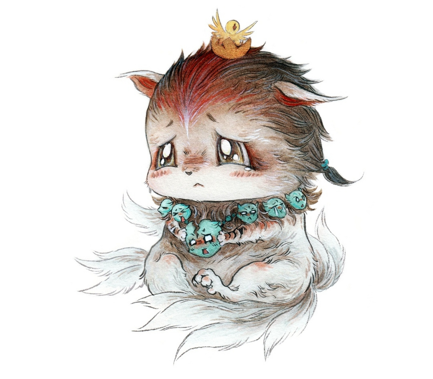 从缑氏山再往南三百里,有一座山叫姑逢山,山上没