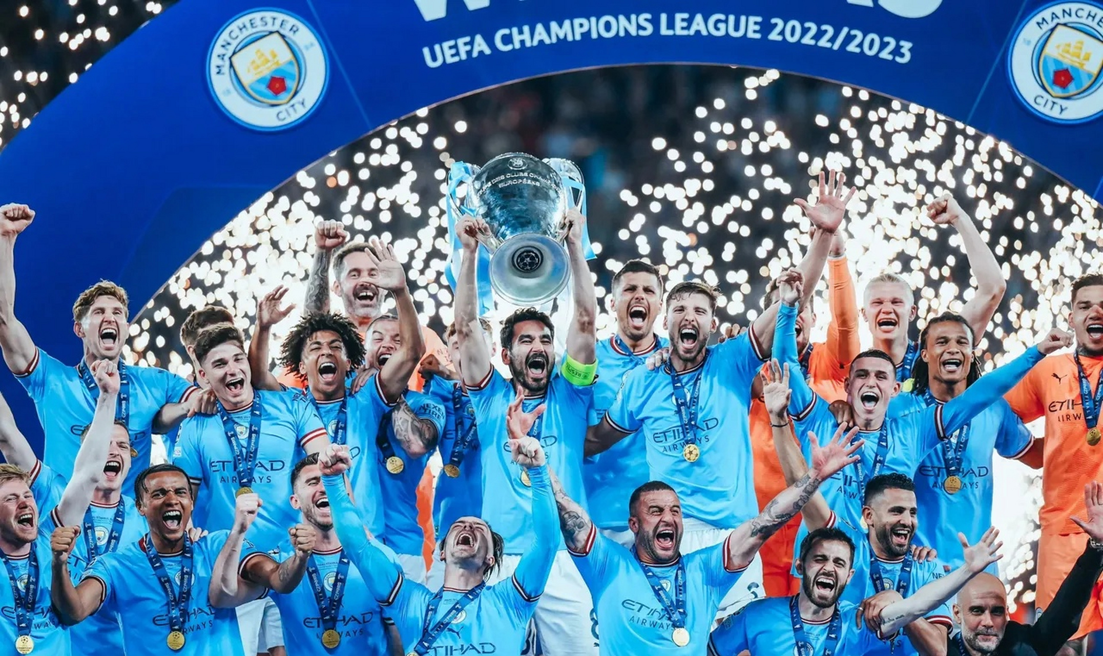 曼城夺冠,费耶诺德icon获利,成功进入下赛季欧冠icon一档球队.