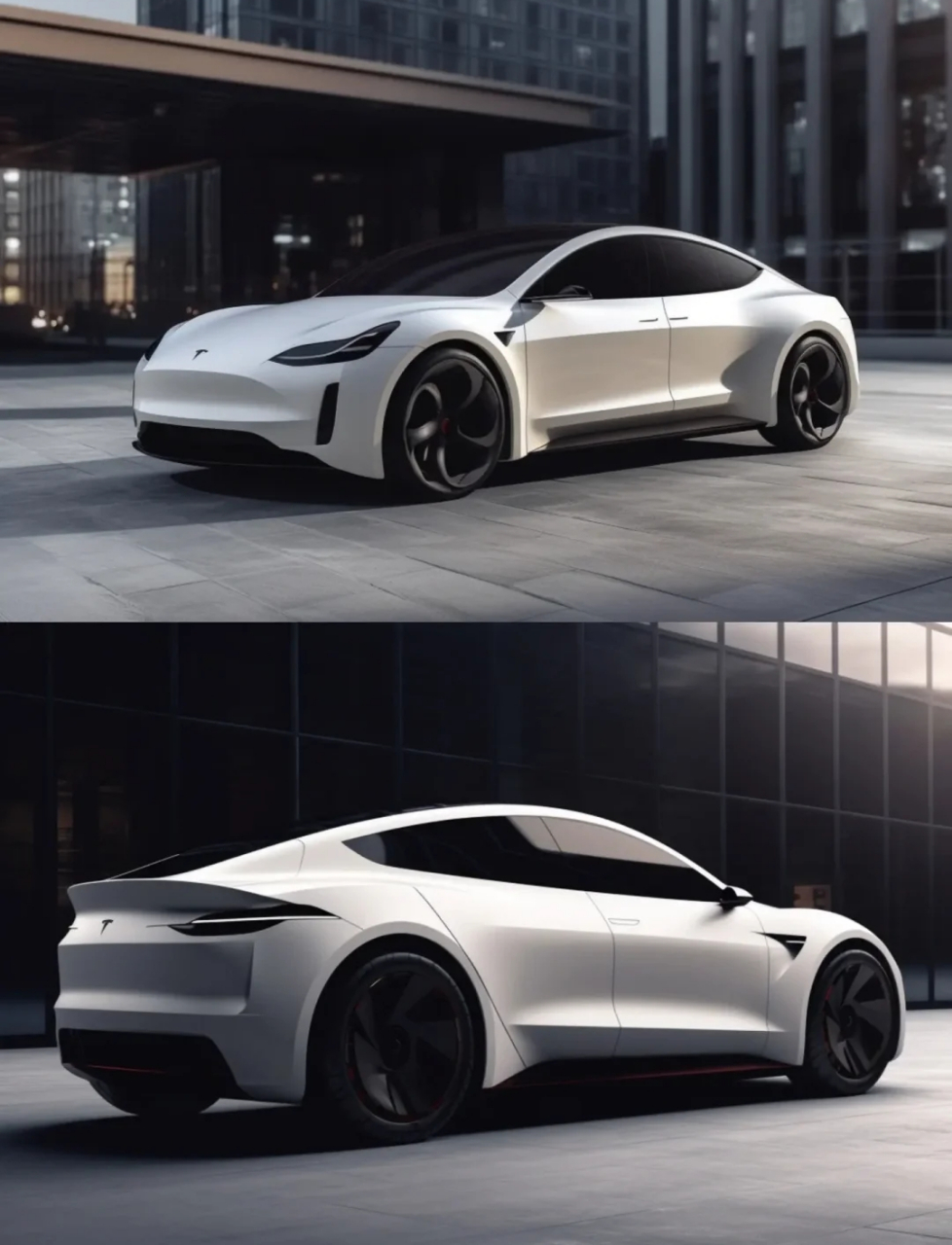 如果特斯拉2024款model 3真的能上这个大改款方案,再配合智能驾驶