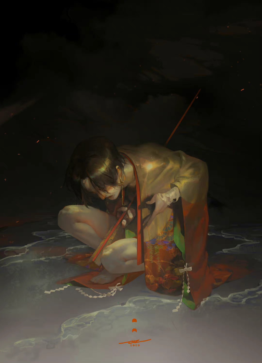 画师chiang jaz奇幻作品欣赏