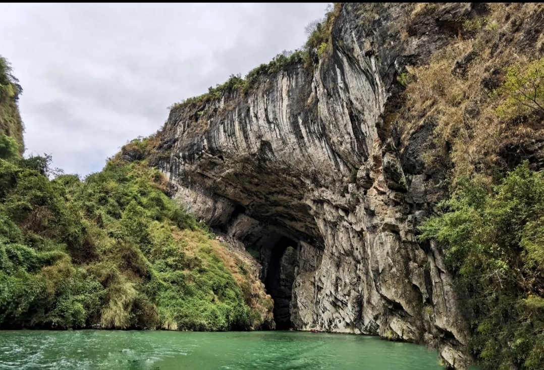 蒲花暗河夏日出行的好去处