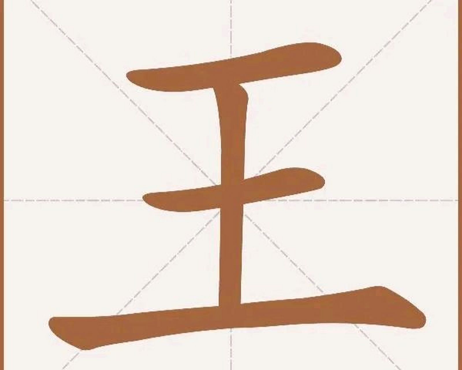 心理测试:"王"字加一笔,你最先想到哪个字?