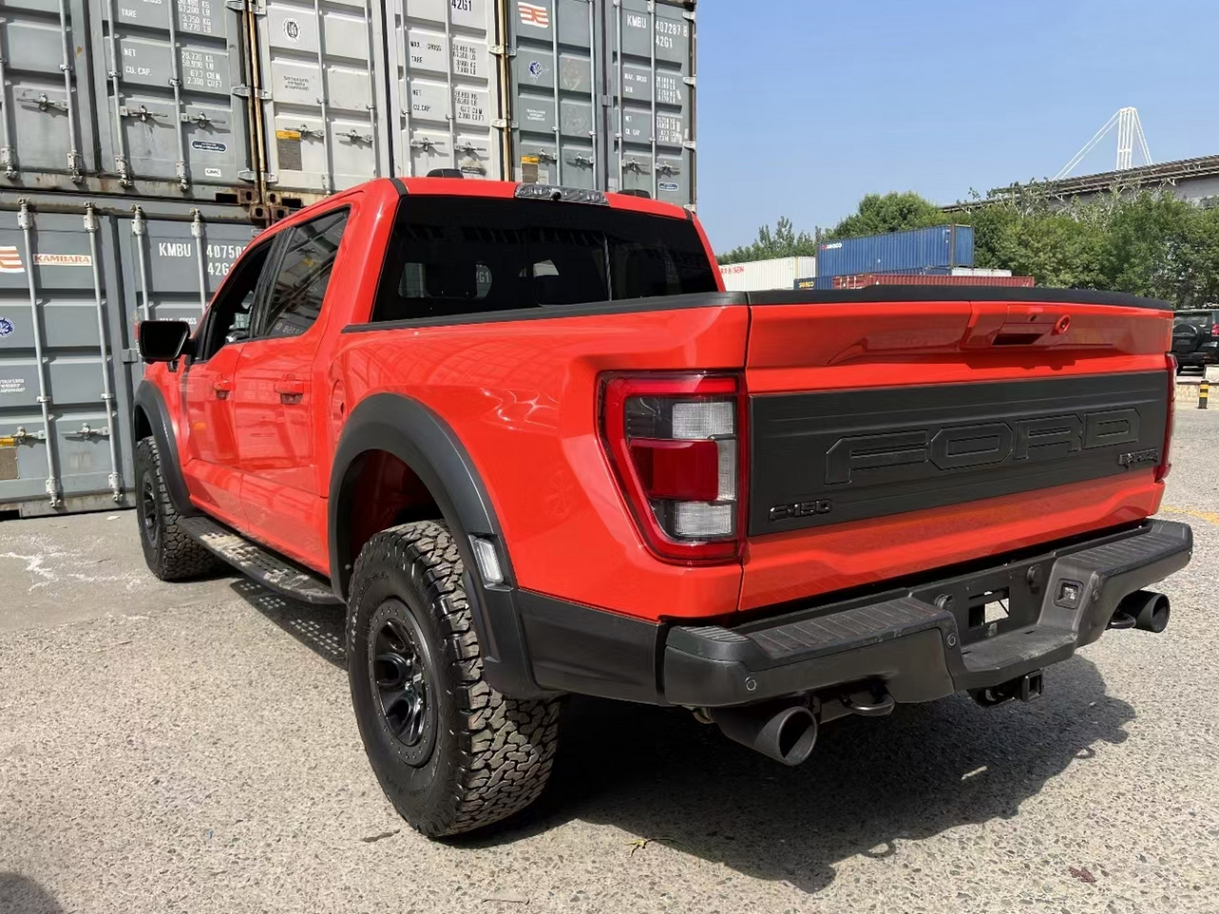 23款福特f150猛禽 3.