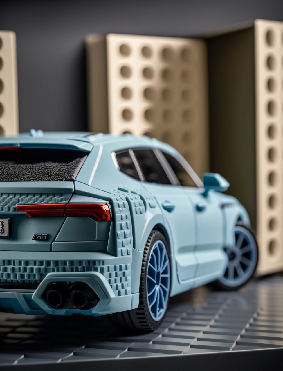 ai共创计划# 乐高版奥迪a5小车车完整版