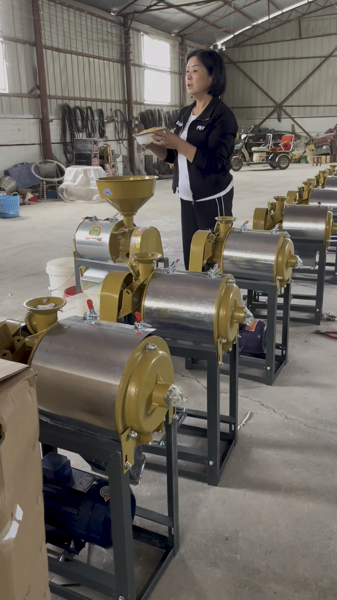 家用小型磨面机