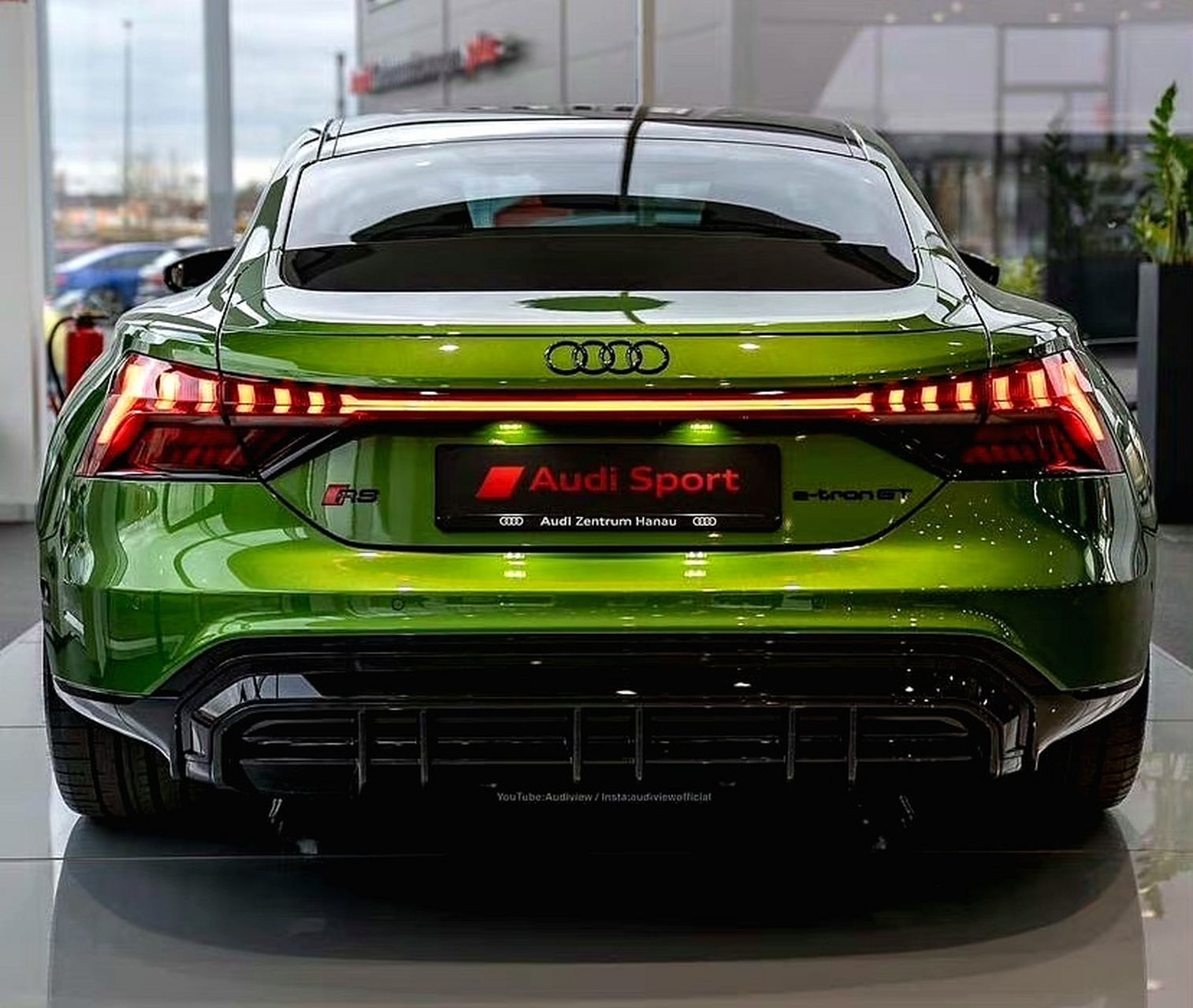 奥迪 rs e-tron gt #奥迪rsetrongt# #奥迪