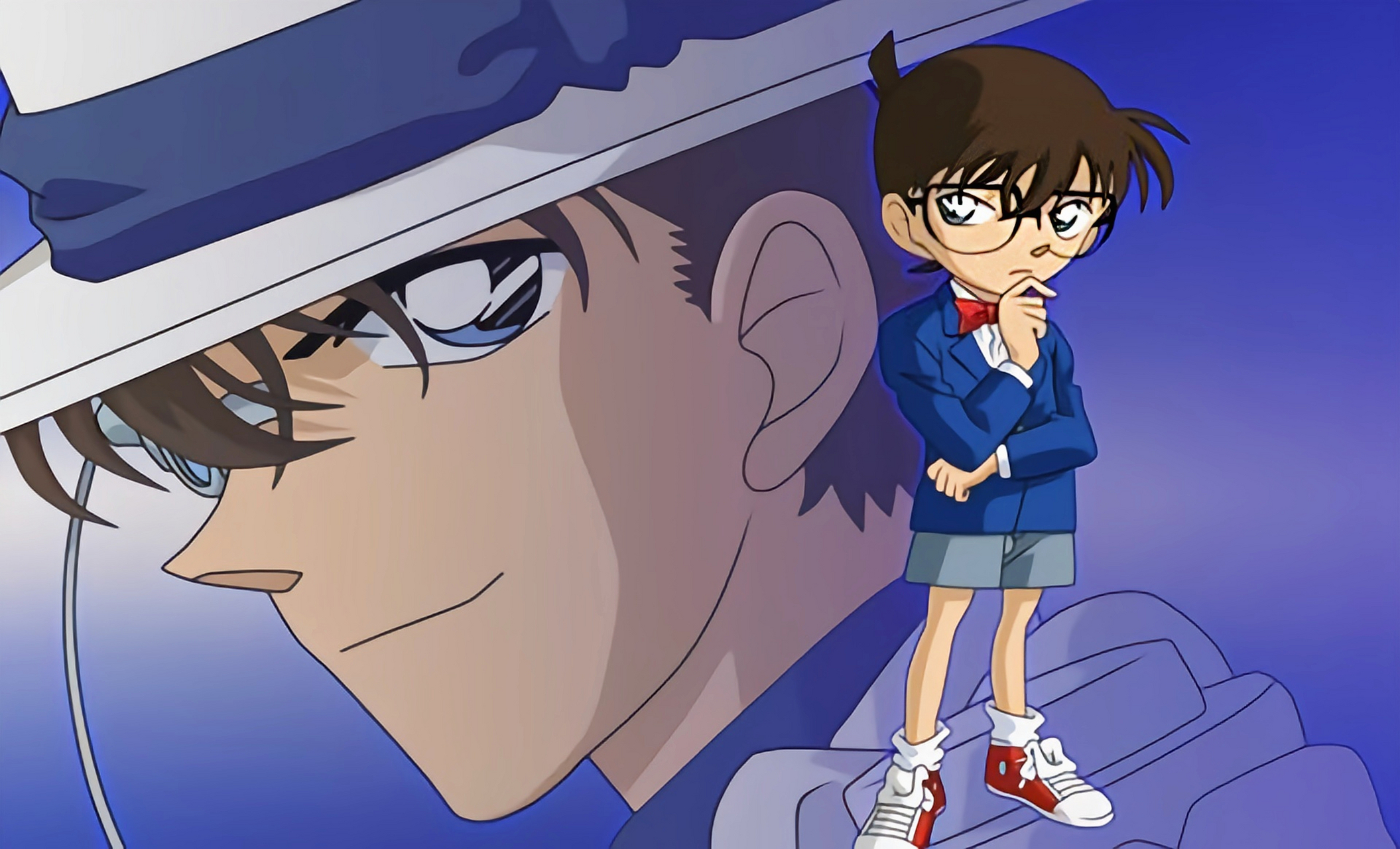 柯南和怪盗基德,他们是什么神仙友谊?