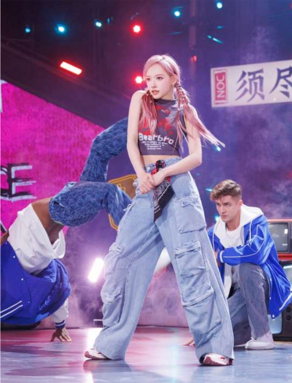 程潇这舞蹈如何?#美女