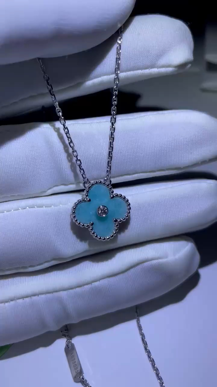 梵克雅宝 2022圣诞限量版项链#项链#高端轻奢饰品#同城