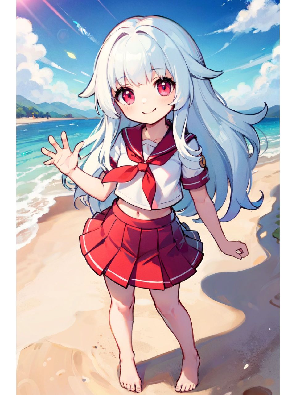 星穹铁道-克拉拉(水手服) 史瓦罗正注视着你!