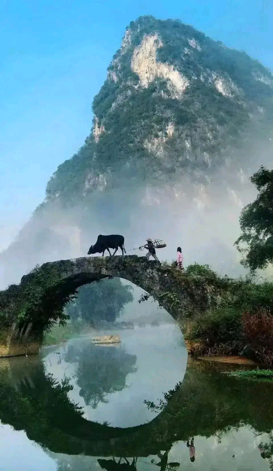 祖国江山美如画