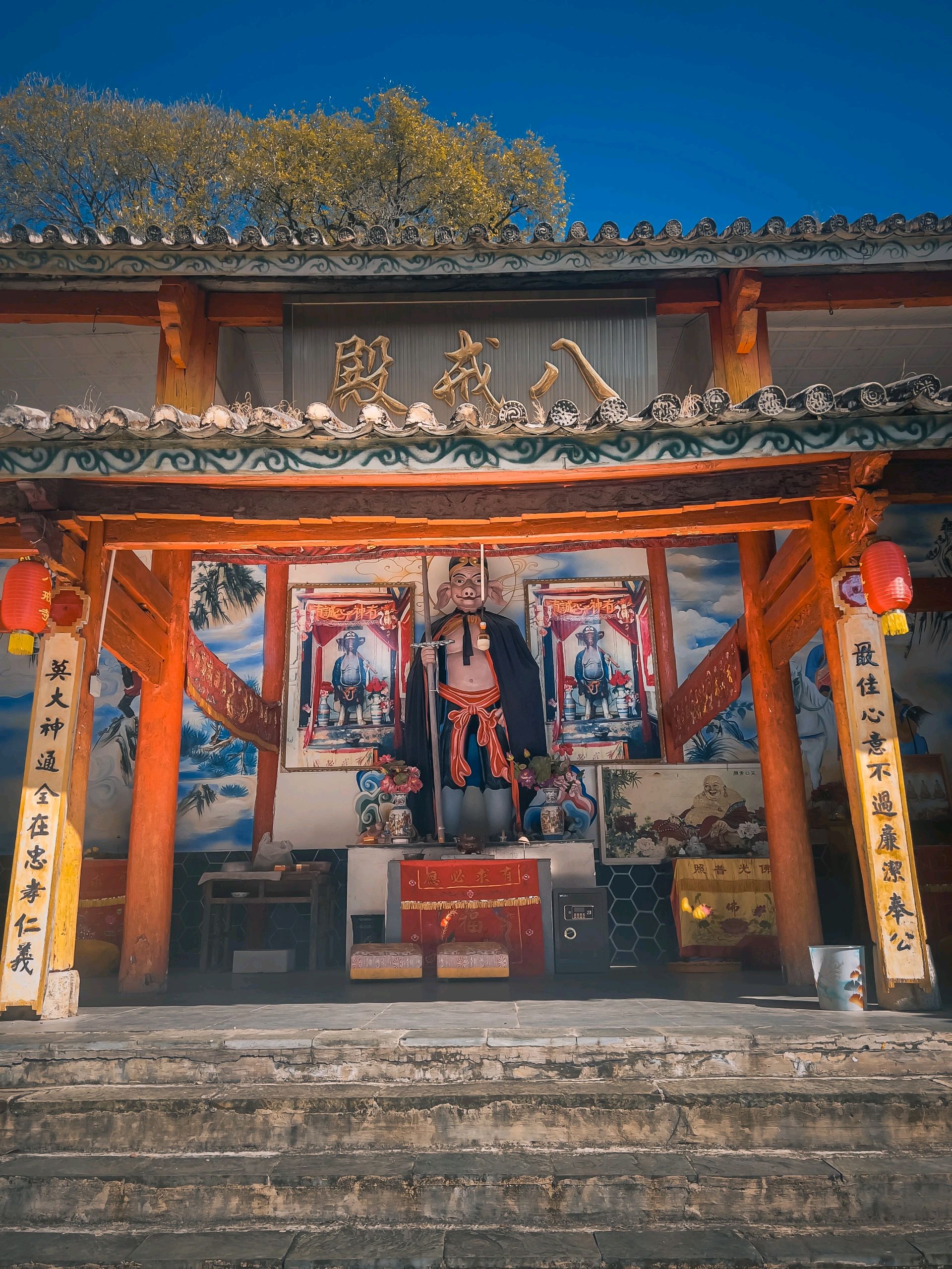 云南八戒寺:寻访猪八戒的故乡,祈福求桃花灵验