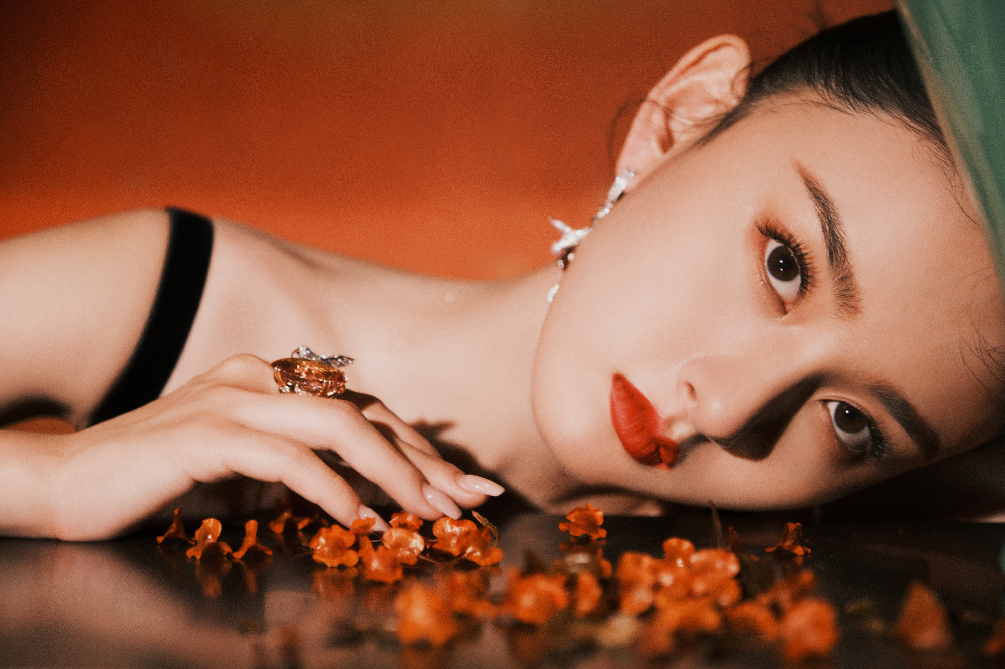 宋祖儿写真,清纯秀丽,甜美动人