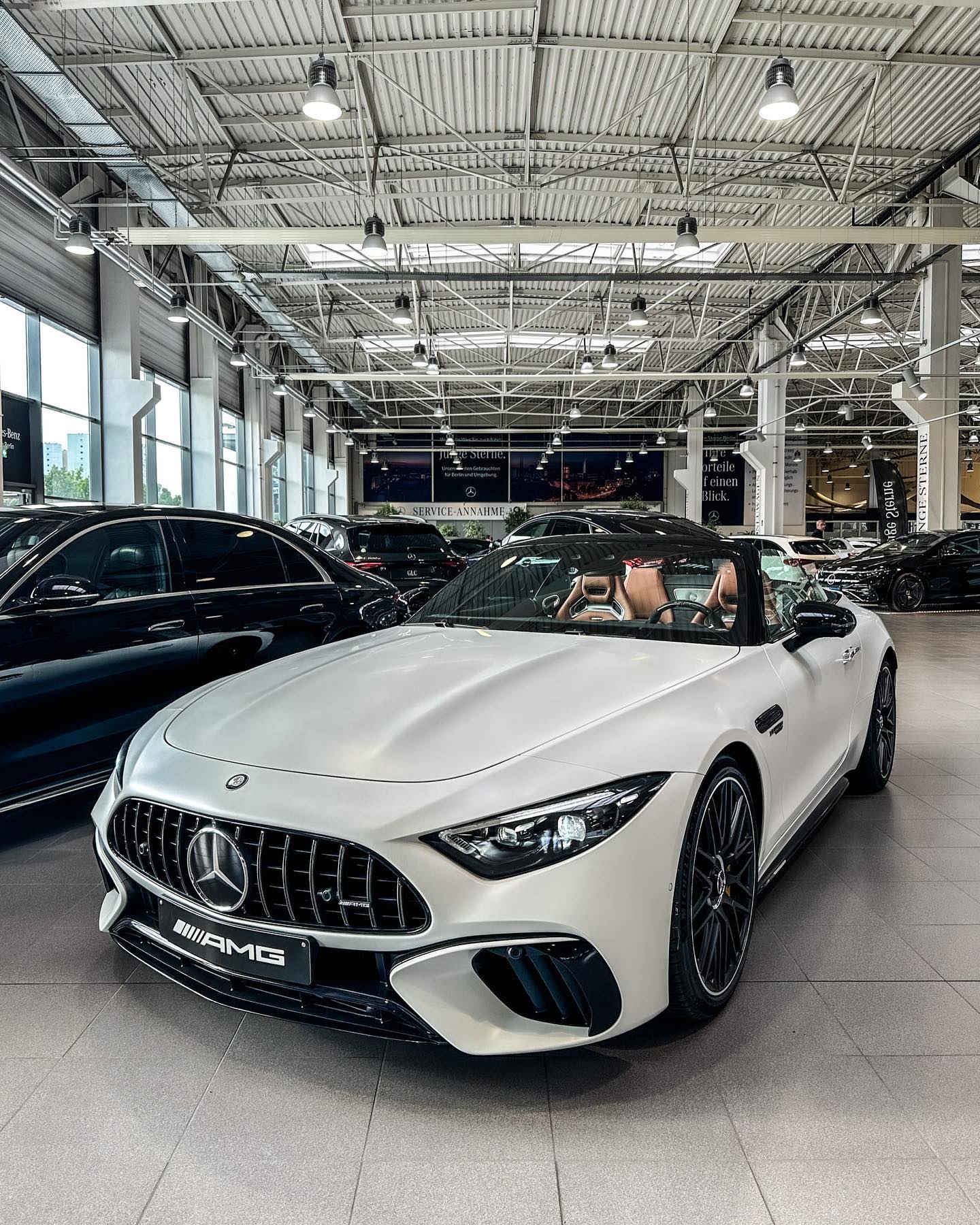 梅赛德斯-amg sl63 4matic