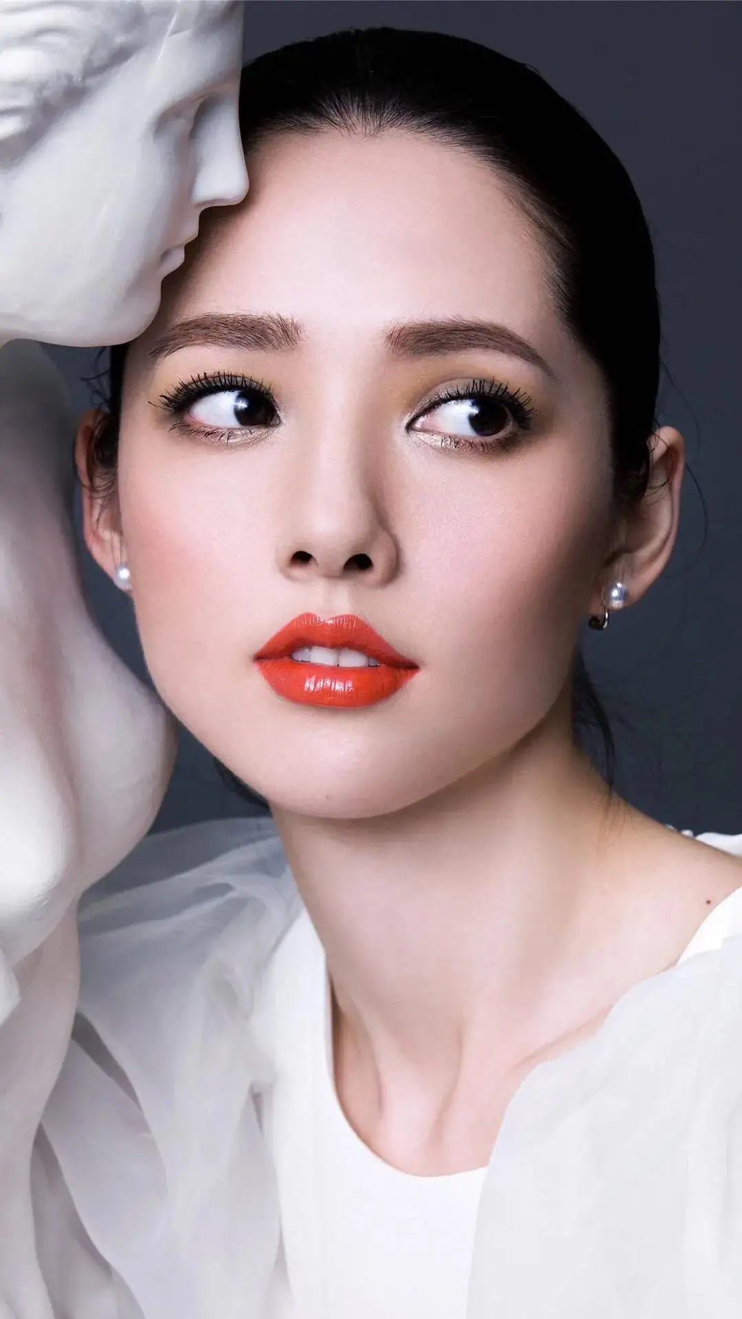 从广告女郎到豪门阔太,郭碧婷真的太美了