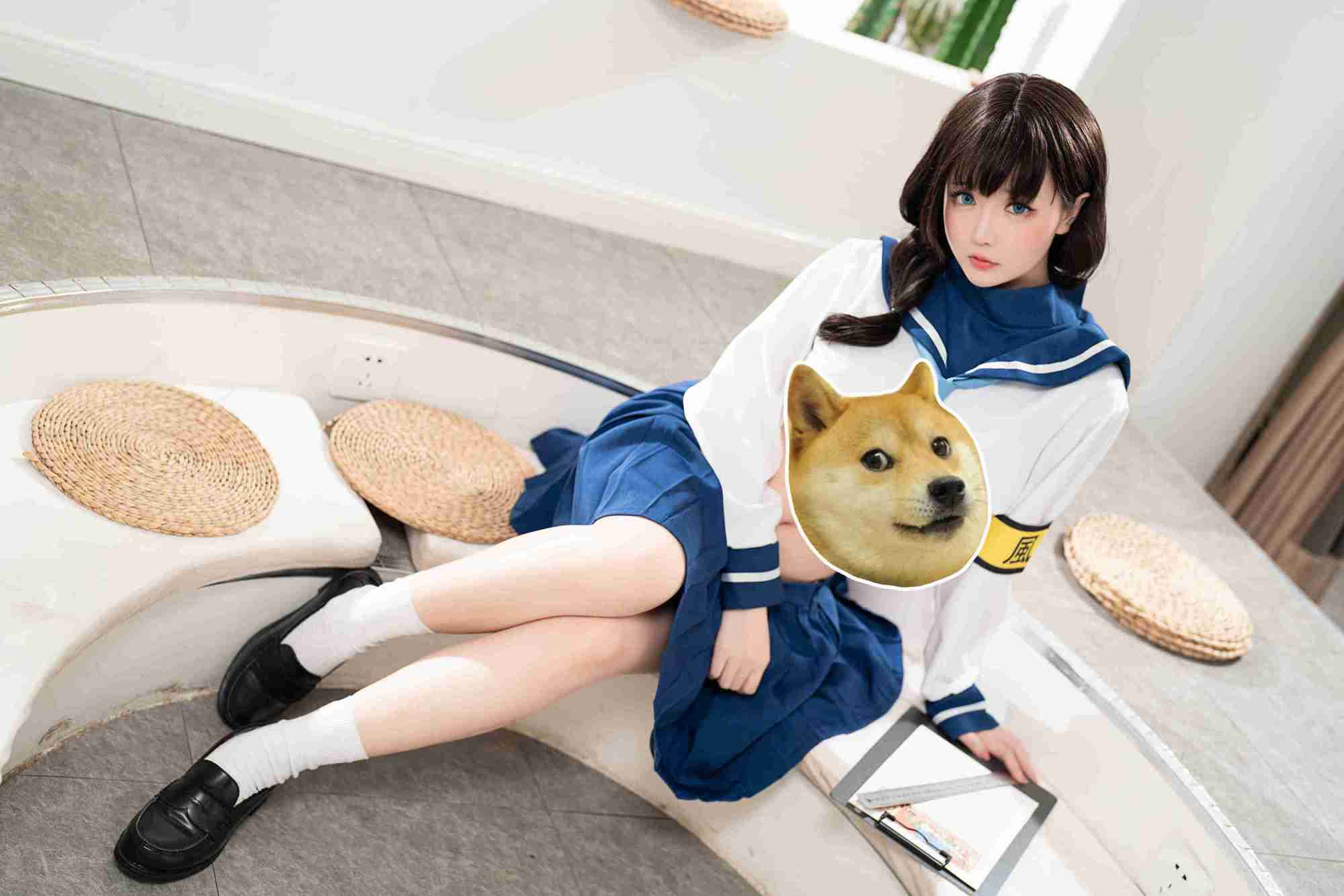 星之迟迟免费看图系列，校园内的风纪委员