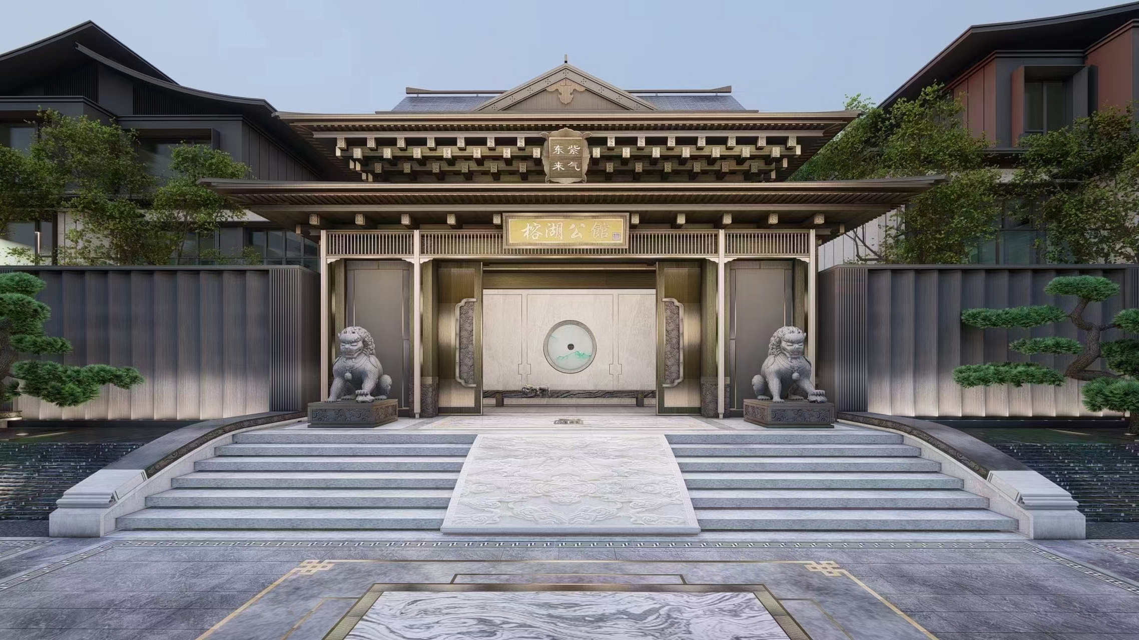 桂林顶尖豪宅 兴进榕湖公馆,五a景区榕湖边上,墅级洋房,现有一套000