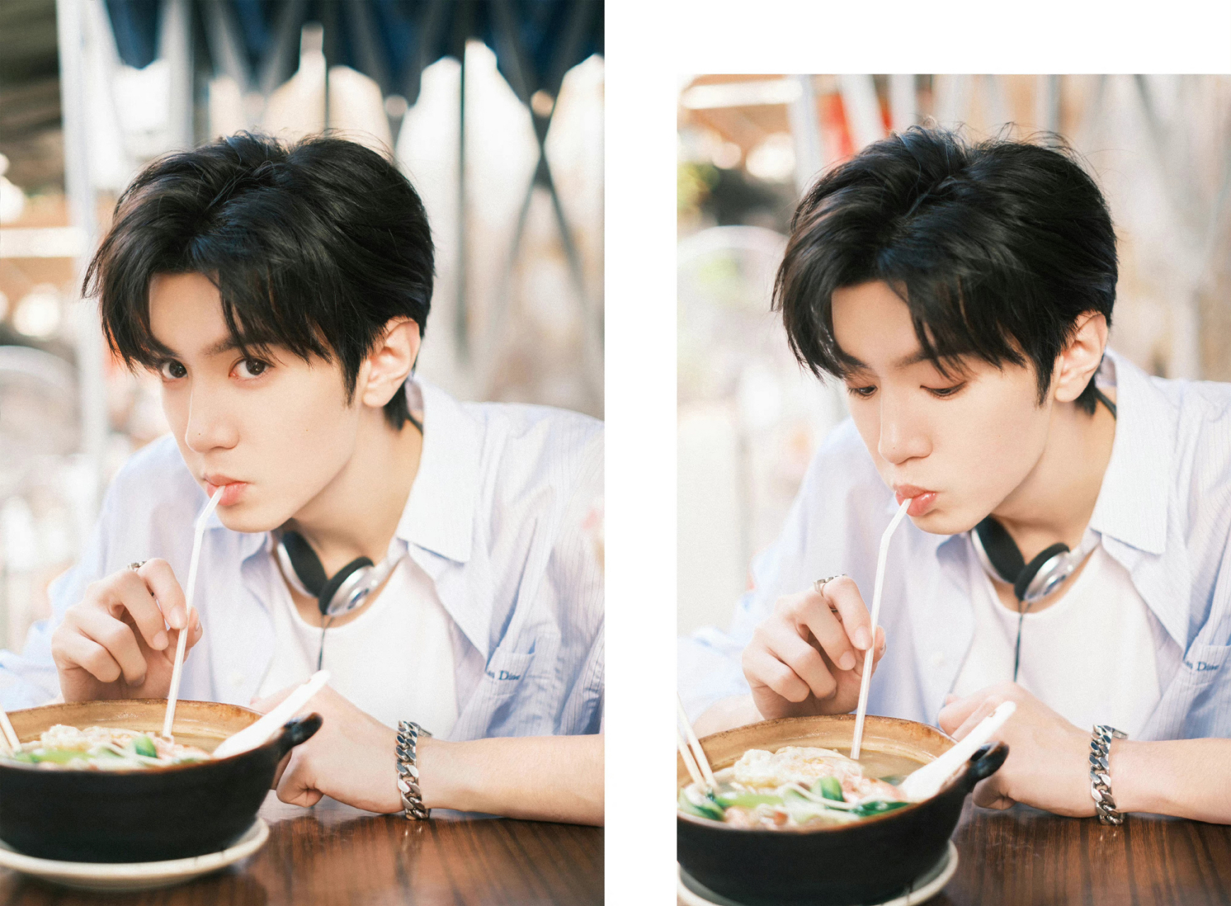 好喜欢陈哲远这组写真 清新又日常