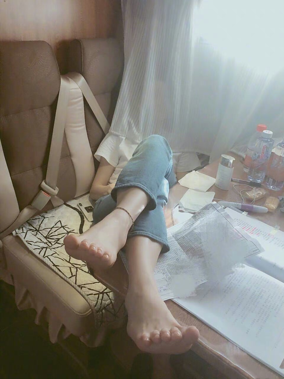 车晓光脚丫 #车晓